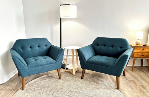 Niles Apartment | Pet-Friendly Urban Suites at Gather with Full Kitchen