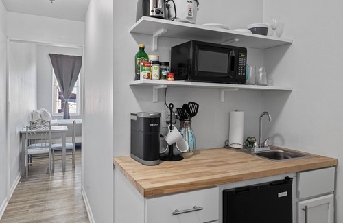 Niles Apartment | Urban Suites at Gather - Studio Apartment Pair