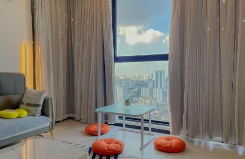 George Town Apartment | Oceanfront Oasis: Dolphin's Home with Pool & Perfect Rating