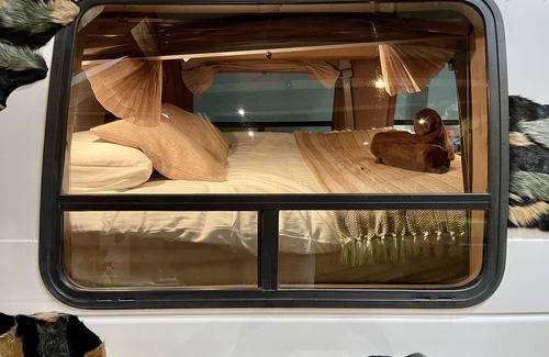 Maskavas Forstate Hotel | Unique Urban Van Glamping Experience in Riga