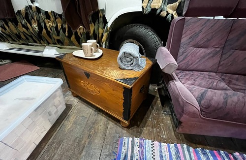 Maskavas Forstate Hotel | Unique Urban Van Glamping Experience in Riga