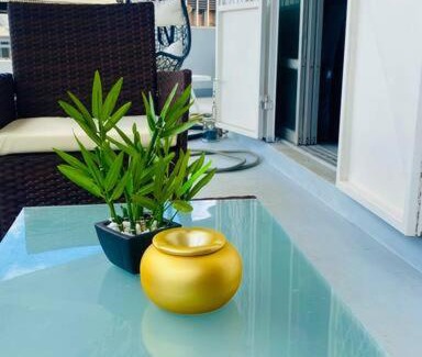 Pointe-a-Pitre Apartment | Relaxing Urban Zen Studio with Hot Tub Near All Attractions