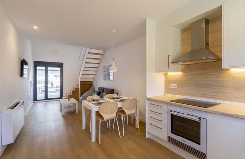 Ourense Hotel | Urbanfive 5A Ourense center Duplex Penthouse with terrace