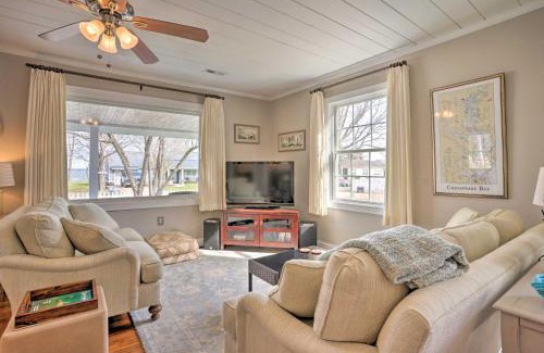 Urbanna House | Urbanna Cottage: Private Yard with Scenic Water Views