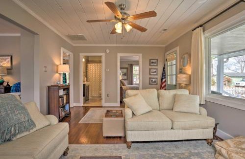 Urbanna House | Urbanna Cottage: Private Yard with Scenic Water Views