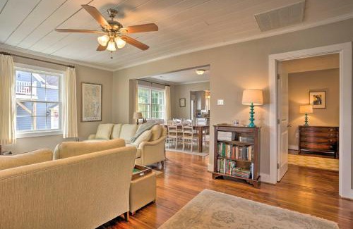 Urbanna House | Urbanna Cottage: Private Yard with Scenic Water Views