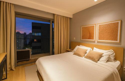 Cerqueira Cesar Apartment | UrbanNest Paulista Studio