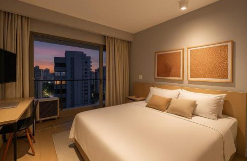 Cerqueira Cesar Apartment | UrbanNest Paulista Studio