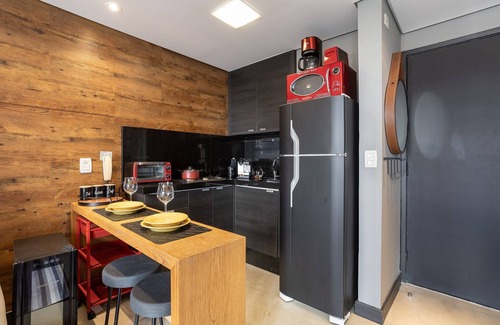 Vila Nova Conceicao Apartment | Experience Urbano Duplex: Family-Friendly Retreat with Pool