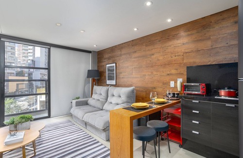 Vila Nova Conceicao Apartment | Experience Urbano Duplex: Family-Friendly Retreat with Pool