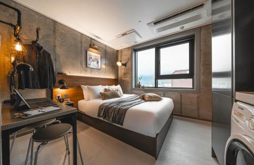 Jung-gu Apartment | Explore Urbanstay Boutique Nampo BIFF: Family-Friendly Stay