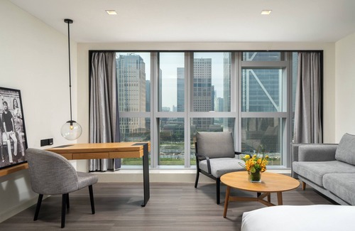 Haizhu Hotel | UrCove by Hyatt Guangzhou Canton Tower Exhibition Center-Registration Counter and Free Shuttle Bus Available during Canton Fair Period