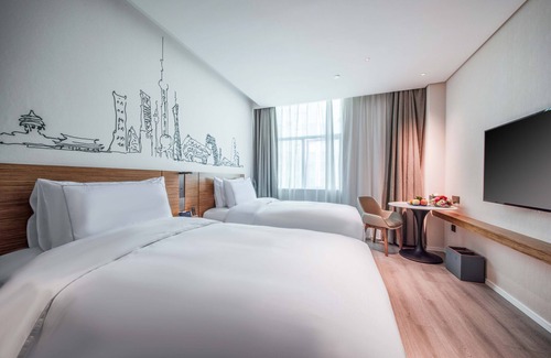 Yangpu Hotel | Unforgettable Stay at Urcove by Hyatt Shanghai Wujiaochang
