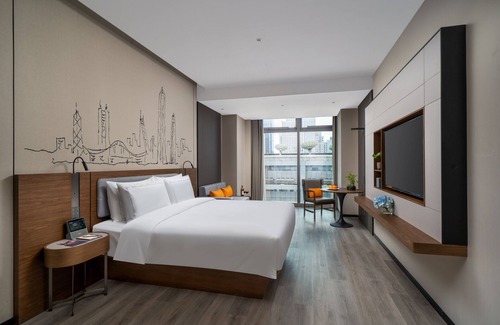 Futian CBD Hotel | Discover UrCove by HYATT in Shenzhen Futian CBD