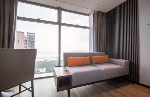 Futian Hotel | Discover UrCove by HYATT Shenzhen Bay - 9/10 Rated Stay!
