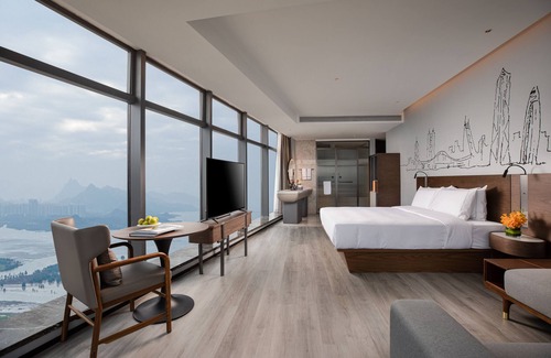 Futian Hotel | Discover UrCove by HYATT Shenzhen Bay - 9/10 Rated Stay!