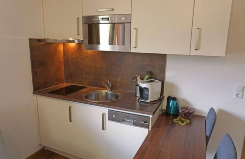 Fliess Apartment | Guest Rated 10/10: Urgbach Apart with Lake View & Spa