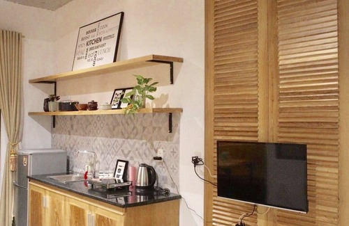 Hai Chau Apartment | URIHOUSE 4: Romantic Rooftop with Breakfast & Kitchen