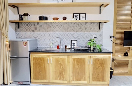 Hai Chau Apartment | URIHOUSE 4: Romantic Rooftop with Breakfast & Kitchen