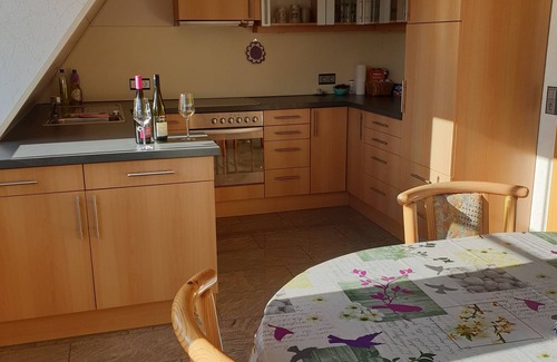 Neustadt-Duttweiler Apartment | Experience Vineyard Life with Pool & Breakfast Included