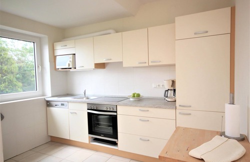 Westerdeichstrich Apartment | Urlaub Abseits vom Trubel. Für bis zu 5 Personen im 1te OG mit Loggia
