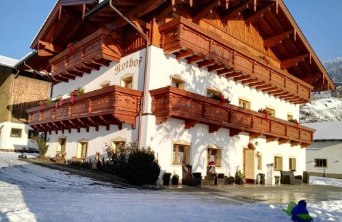 Maschl House | Relax at Urlaub am Bauernhof Rothof with Oceanfront Views