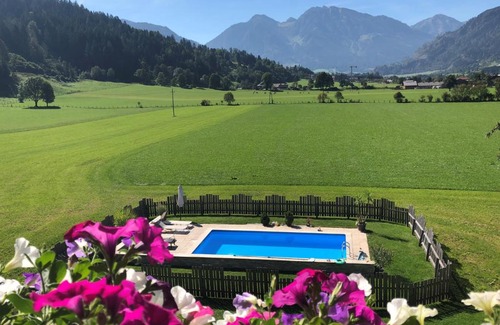 Maschl House | Relax at Urlaub am Bauernhof Rothof with Oceanfront Views