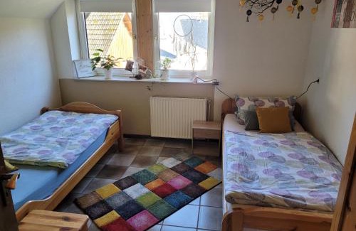 Netphen Apartment | Experience Farm Life: Family-Friendly Retreat with Pets