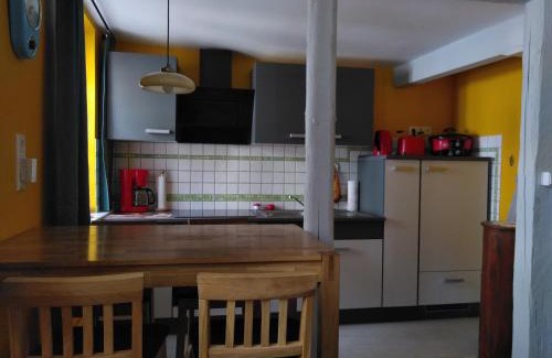 Gernrode Apartment | Enchanting Stay in a Traditional Fachwerkhaus