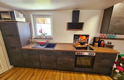 Ilsenburg Apartment | Urlaub im Harz - Ferienwohnung im Ilsetal mit Großer Terrasse
