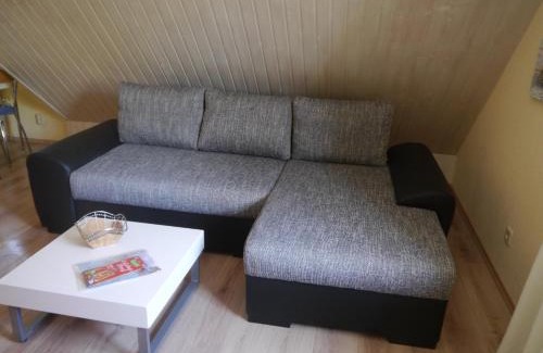 Bergen auf Ruegen Apartment | Family-Friendly Retreat at Urlaub unter Reet Awaits You