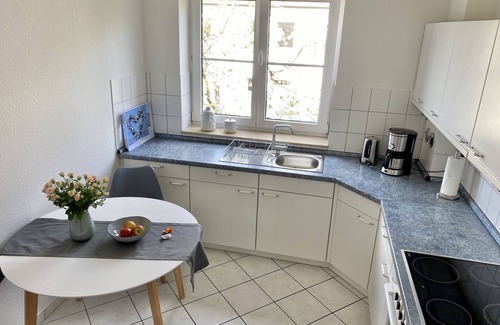 Schwerin Apartment | Idyllic Retreat Between Lakes with Pool and Spa Amenities
