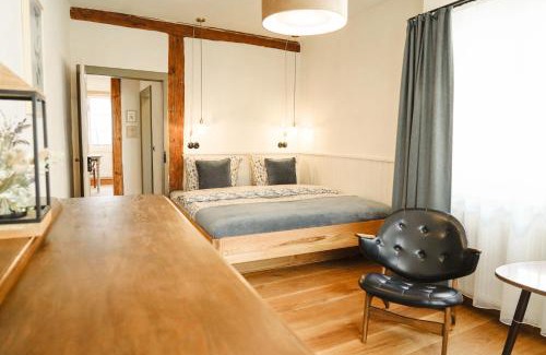 Sebnitz Apartment | Urlaubsfreude Biedermann Haus Blumenglück - Vergissmeinnicht