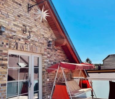 Kreba-Neudorf Apartment | Discover Urlaubshof Turmblick: Family-Friendly Retreat