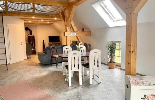 Kreba-Neudorf Apartment | Discover Urlaubshof Turmblick: Family-Friendly Retreat