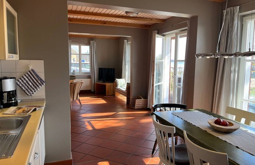Krakow am See Apartment | Family-Friendly Getaway with Ocean View and Pet Amenities