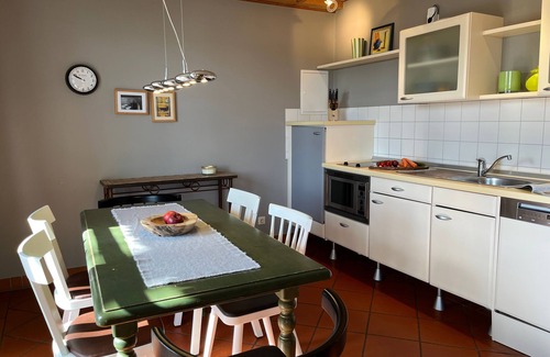 Krakow am See Apartment | Family-Friendly Getaway with Ocean View and Pet Amenities