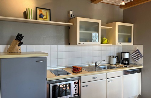 Krakow am See Apartment | Family-Friendly Getaway with Ocean View and Pet Amenities