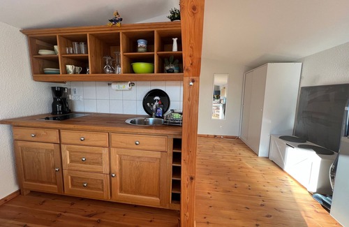 Dobbin-Linstow Apartment | Nature Retreat for Two at Sattelkammer with Ocean Views
