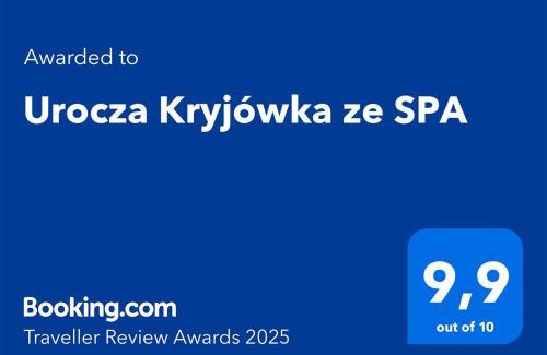 Lesko House | Tranquil Urocza Kryjówka with Spa & Family Amenities