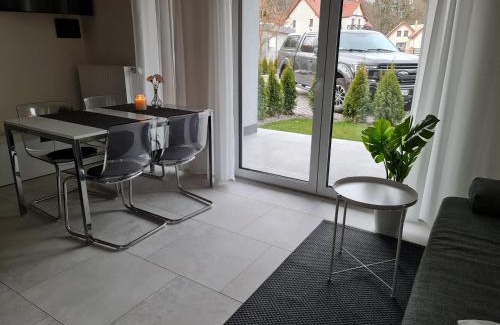 Rewal Apartment | Beachside Apartment Near Lighthouse in Niechorze - 10/10 Rated