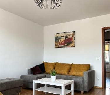 Wadowice Apartment | Cozy Apartment Pod Skarpą: Pet-Friendly & Family Ready