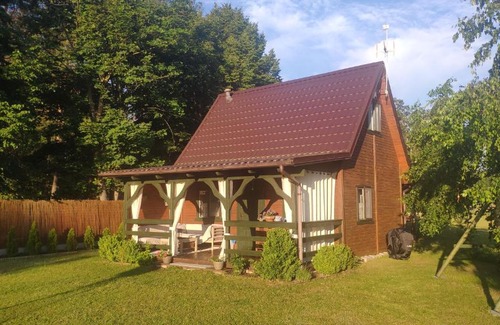 Charzykowy House | Charming Wooden Cottage in Charzykowy with Ocean Views