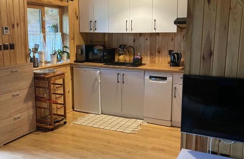 Charzykowy House | Charming Wooden Cottage in Charzykowy with Ocean Views