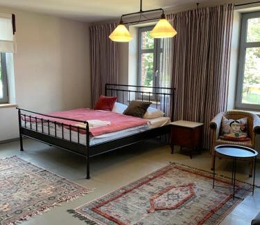 Lubusz Province Apartment | Experience Uroczysko Gryżyna: Beachfront Retreat with Hot Tub
