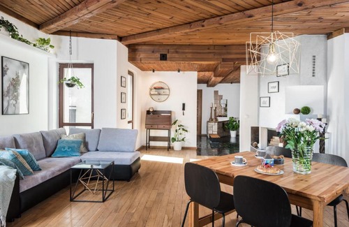 City Centre Apartment | Experience Urok Centrum: Pet-Friendly Comfort Awaits