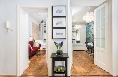 City Centre Apartment | Experience Urok Centrum: Pet-Friendly Comfort Awaits