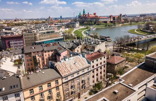 City Centre Apartment | Experience Urok Centrum: Pet-Friendly Comfort Awaits