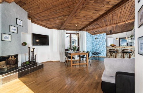 City Centre Apartment | Experience Urok Centrum: Pet-Friendly Comfort Awaits
