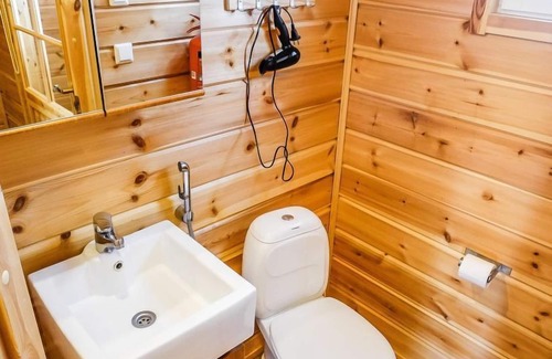 Inari House | Discover Urupään Maja by Interhome: Lake View & Spa Retreat